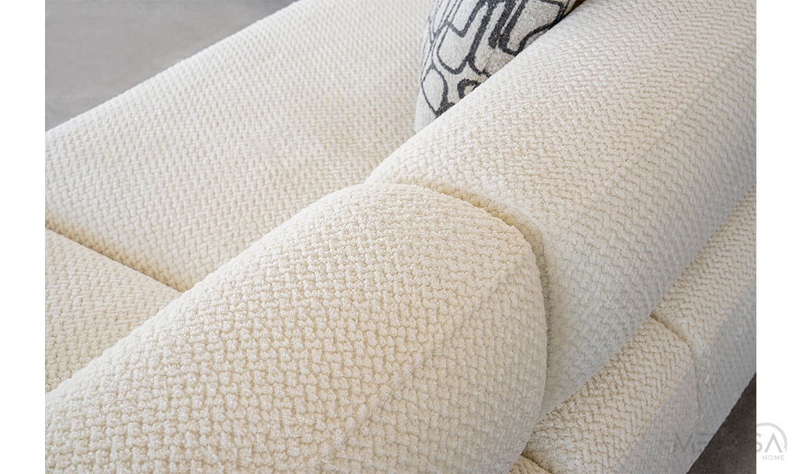 Medusa Home Mobilya - Mova Üçlü Koltuk