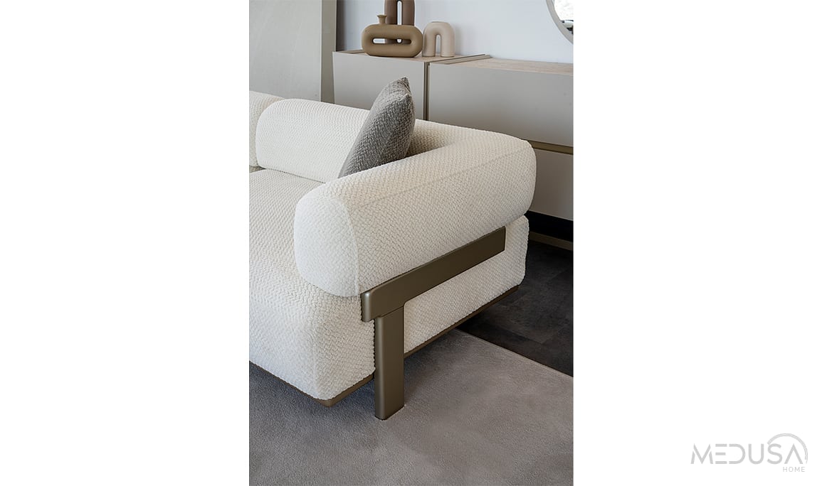 Medusa Home Mobilya - Mova Üçlü Koltuk