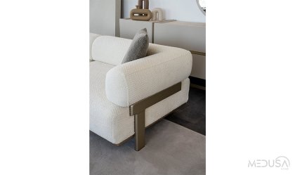 Medusa Home Mobilya - Mova Üçlü Koltuk
