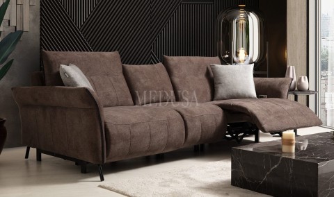 Medusa Home Mobilya - Mozart Evo Koltuk Takımı Kahve