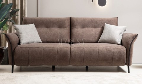 Medusa Home Mobilya - Mozart Evo Koltuk Takımı Kahve