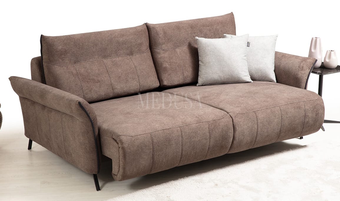 Medusa Home Mobilya - Mozart Evo Koltuk Takımı Kahve