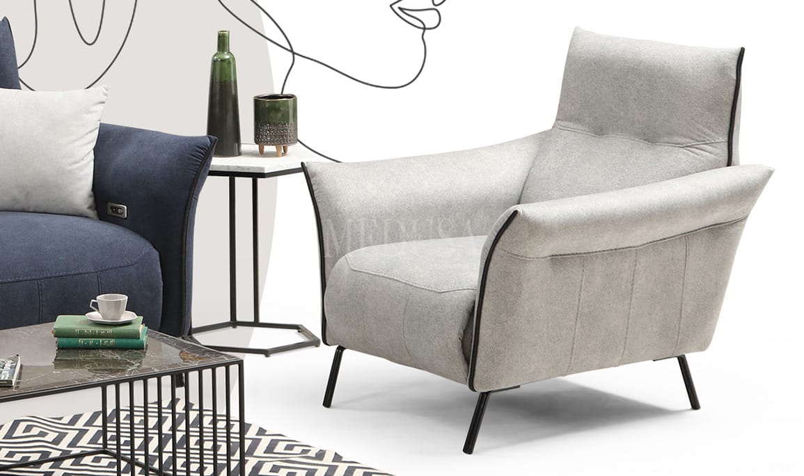 Medusa Home Mobilya - Mozart Evo Koltuk Takımı