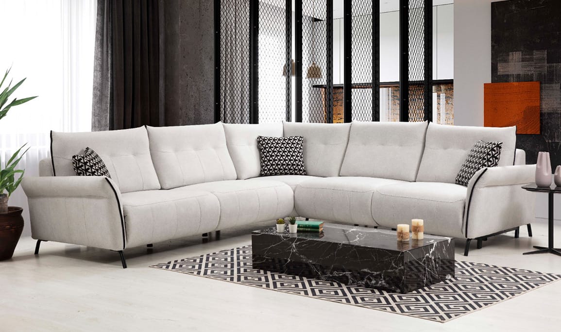 Medusa Home Mobilya - Mozart Köşe Takımı