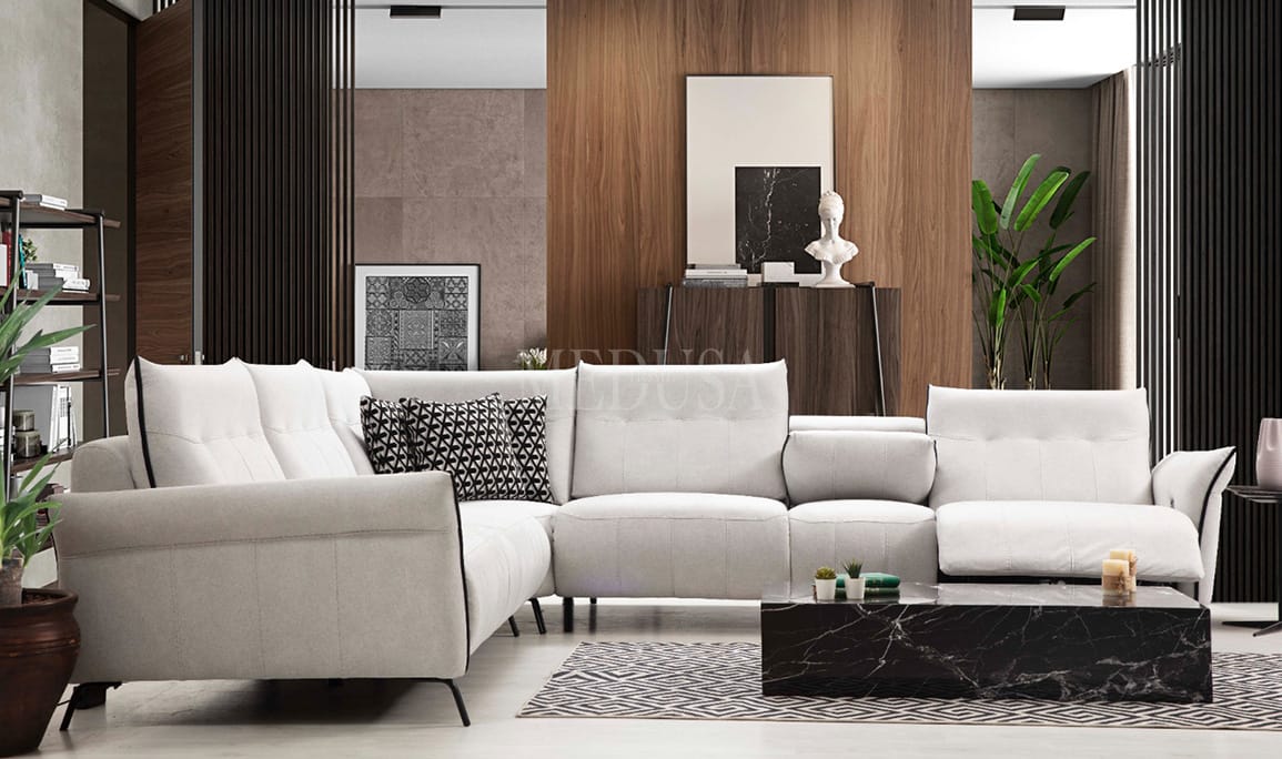 Medusa Home Mobilya - Mozart Köşe Takımı