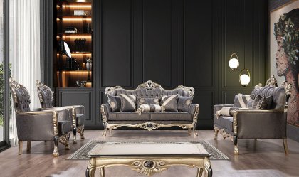 Medusa Home - Mudanya Avangarde Koltuk Takımı Medusa Home - Mudanya Avangarde Koltuk Takımı