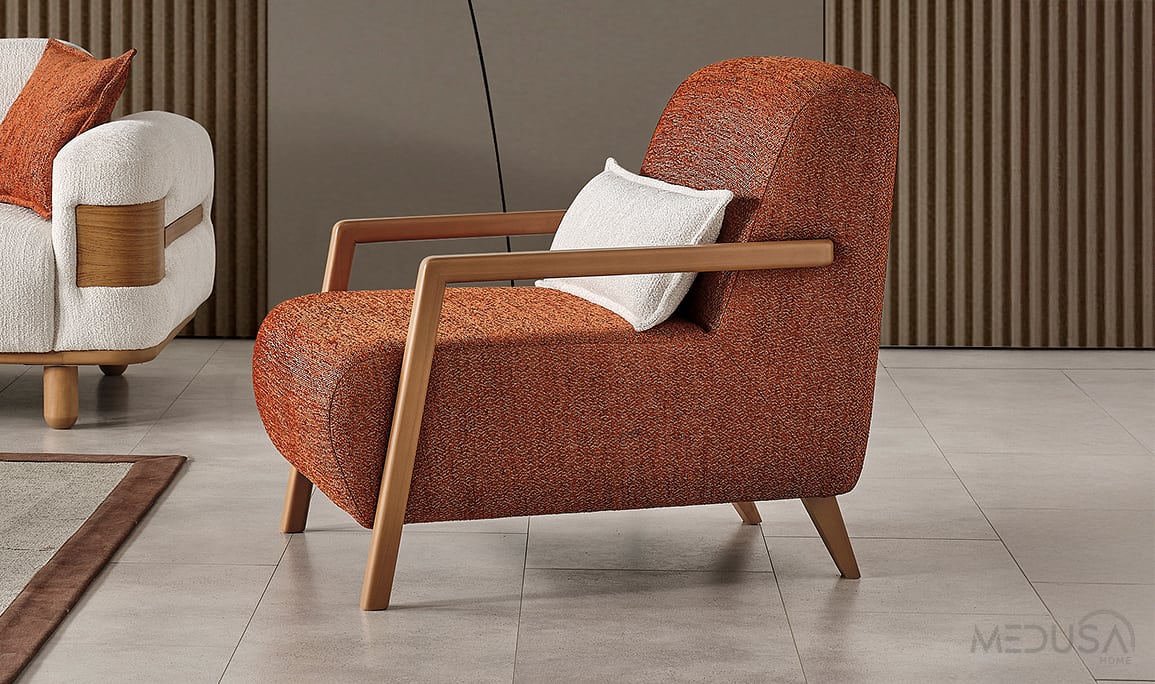 Medusa Home Mobilya - Muse Berjer