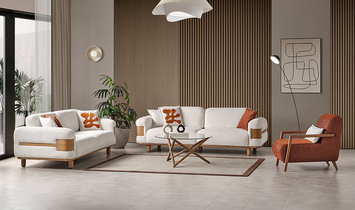 Medusa Home Mobilya - Muse Koltuk Takımı