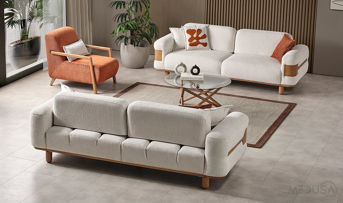Medusa Home Mobilya - Muse Koltuk Takımı