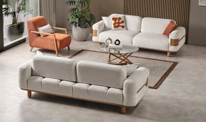 Medusa Home Mobilya - Muse Koltuk Takımı