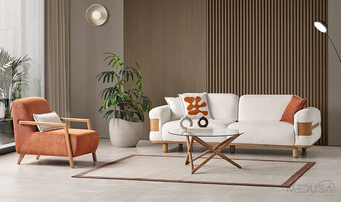 Medusa Home Mobilya - Muse Koltuk Takımı