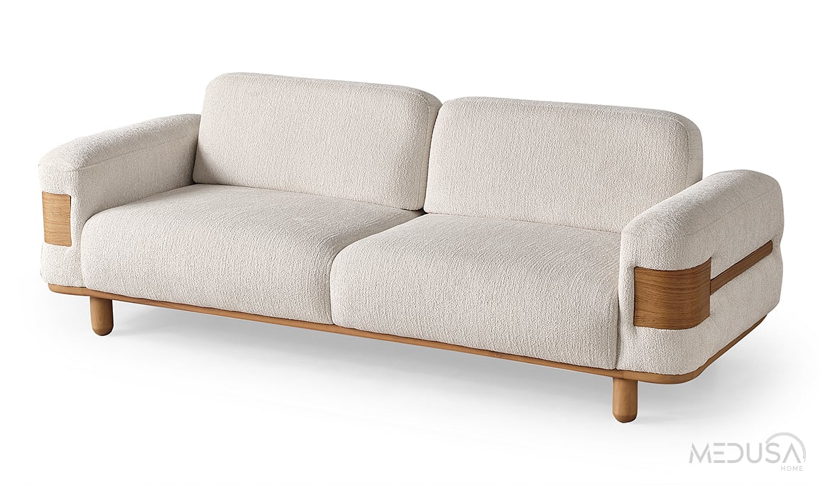 Medusa Home Mobilya - Muse Üçlü Koltuk