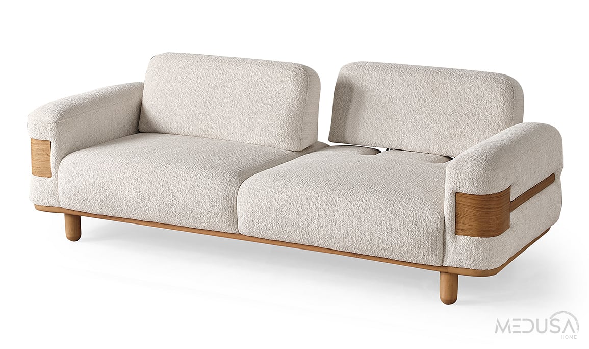 Medusa Home Mobilya - Muse Üçlü Koltuk