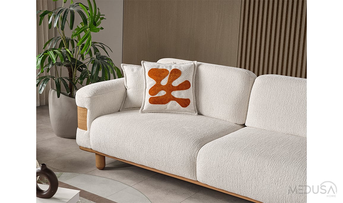Medusa Home Mobilya - Muse Üçlü Koltuk