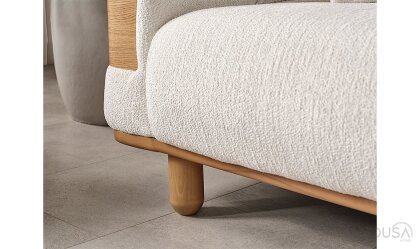 Medusa Home Mobilya - Muse Üçlü Koltuk