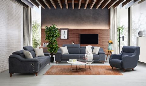 Medusa Home - Mustang Koltuk Takımı Medusa Home - Mustang Koltuk Takımı
