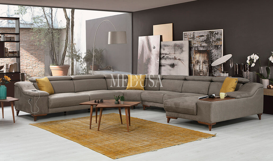 Medusa Home Mobilya - Mustang Köşe Takımı