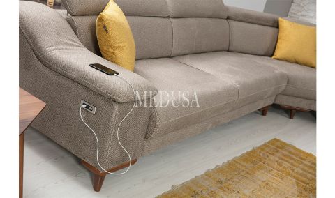 Medusa Home Mobilya - Mustang Köşe Takımı