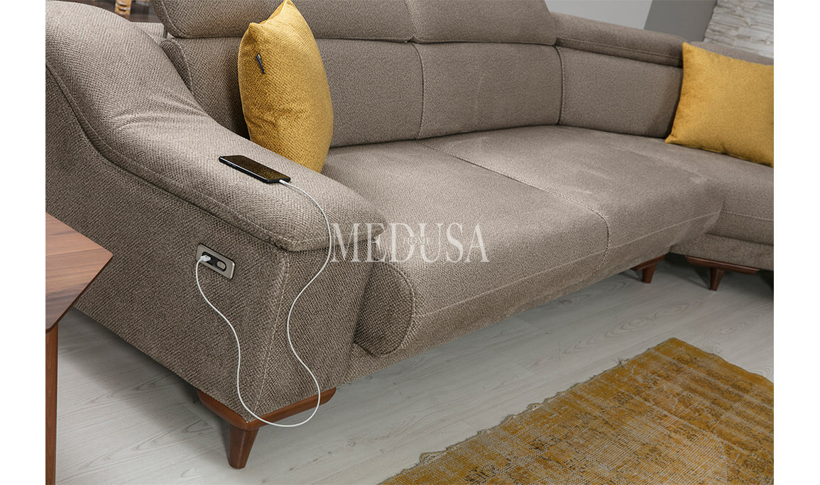 Medusa Home Mobilya - Mustang Köşe Takımı