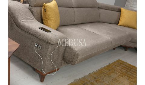 Medusa Home Mobilya - Mustang Köşe Takımı