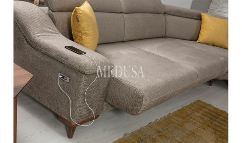 Medusa Home Mobilya - Mustang Köşe Takımı