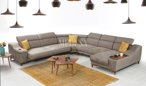 Medusa Home Mobilya - Mustang Köşe Takımı