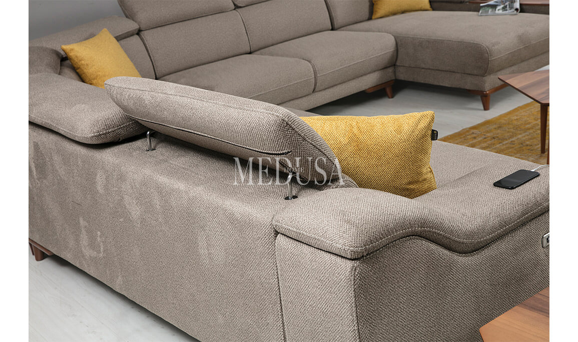 Medusa Home Mobilya - Mustang Köşe Takımı