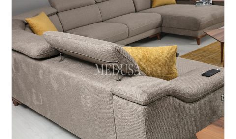 Medusa Home Mobilya - Mustang Köşe Takımı
