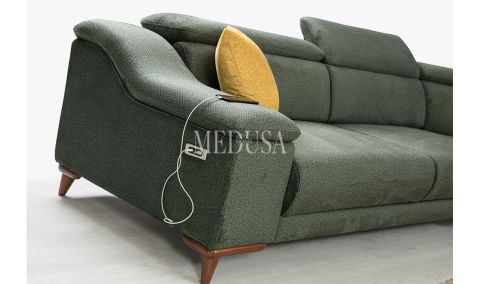 Medusa Home Mobilya - Mustang Köşe Takımı Standart