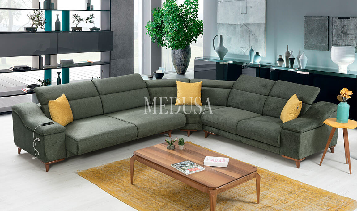Medusa Home Mobilya - Mustang Köşe Takımı Standart