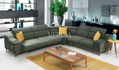 Medusa Home Mobilya - Mustang Köşe Takımı Standart