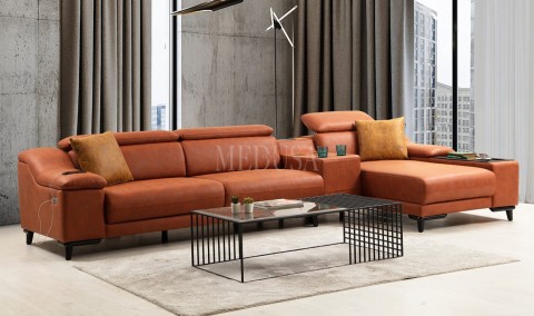 Medusa Home Mobilya - Mustang Relax Köşe Takımı 02