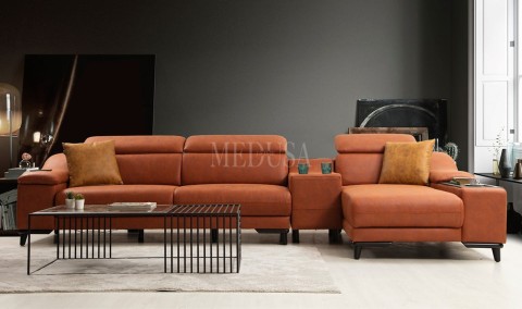 Medusa Home Mobilya - Mustang Relax Köşe Takımı 02