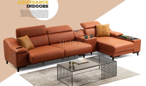 Medusa Home Mobilya - Mustang Relax Köşe Takımı 02