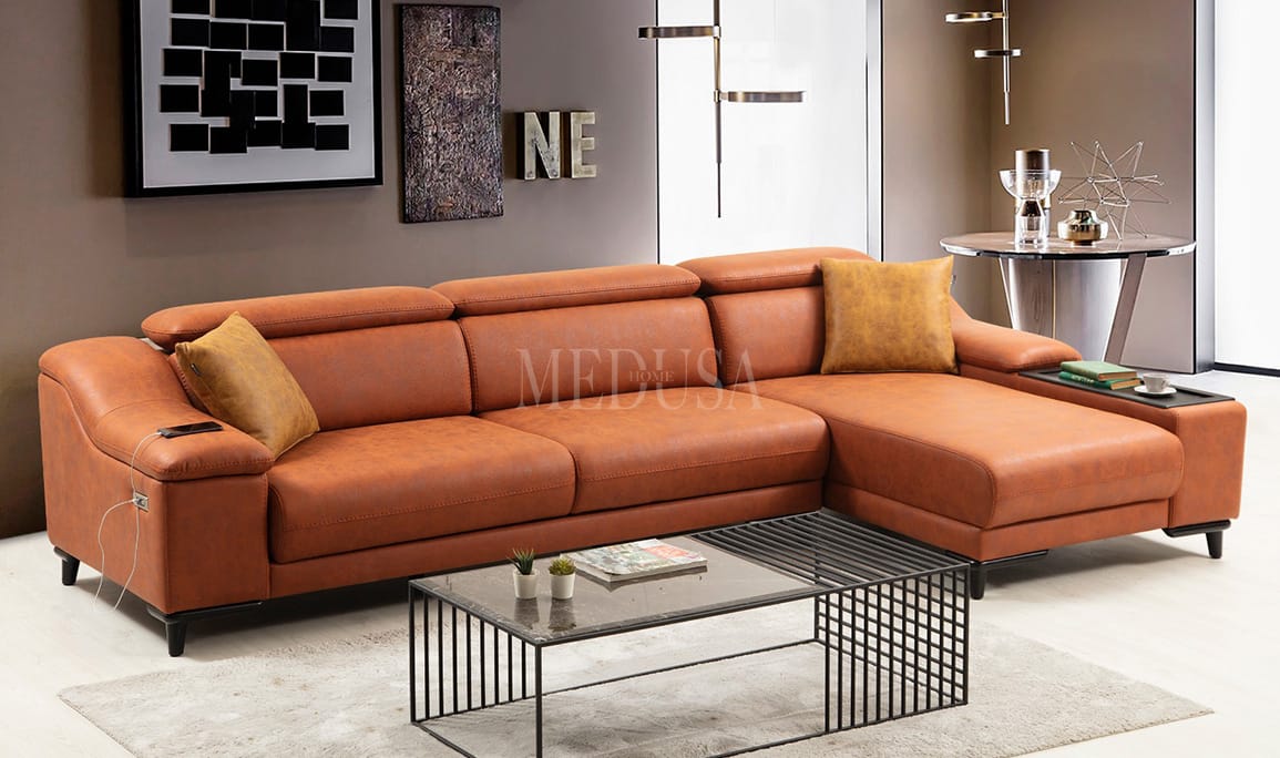 Medusa Home Mobilya - Mustang Relax Köşe Takımı 02