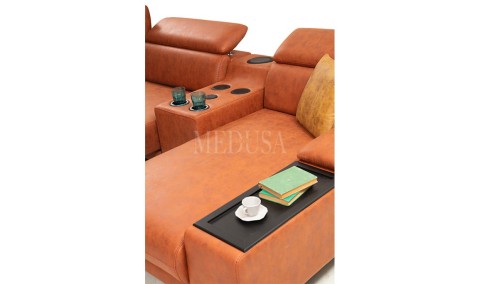 Medusa Home Mobilya - Mustang Relax Köşe Takımı 02