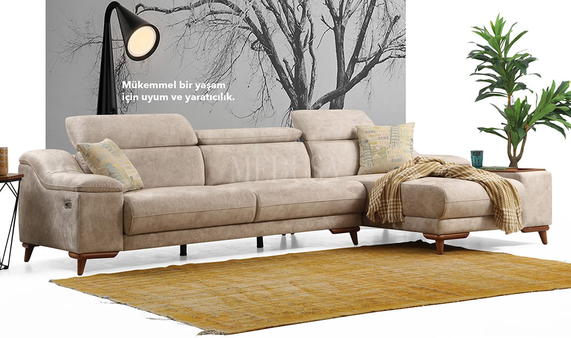 Medusa Home Mobilya - Mustang Relax Köşe Takımı 03