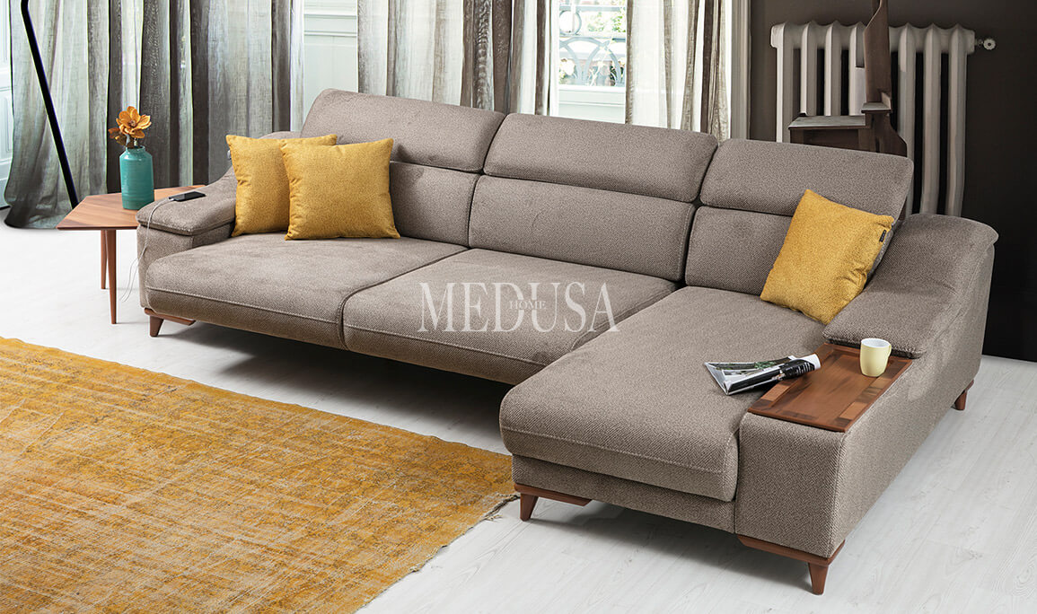 Medusa Home Mobilya - Mustang Relax Köşe Takımı 01
