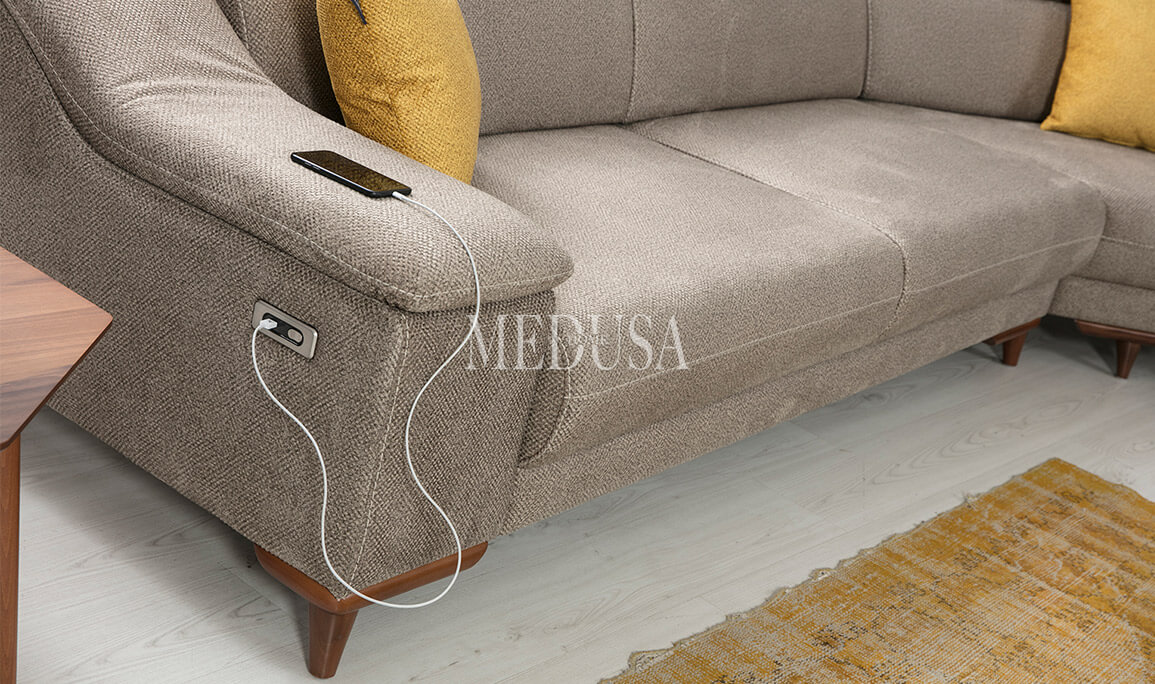 Medusa Home Mobilya - Mustang Relax Köşe Takımı 01