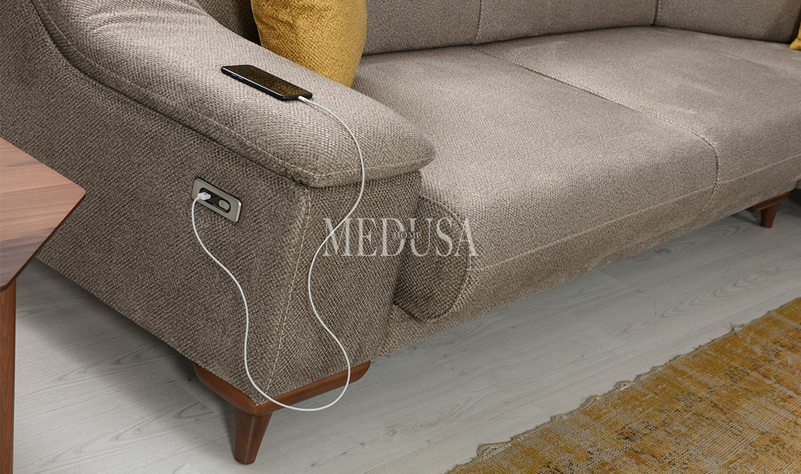 Medusa Home Mobilya - Mustang Relax Köşe Takımı 01