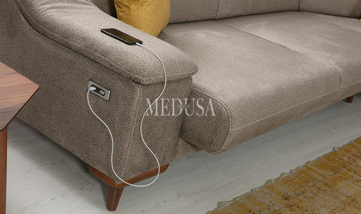Medusa Home Mobilya - Mustang Relax Köşe Takımı 01