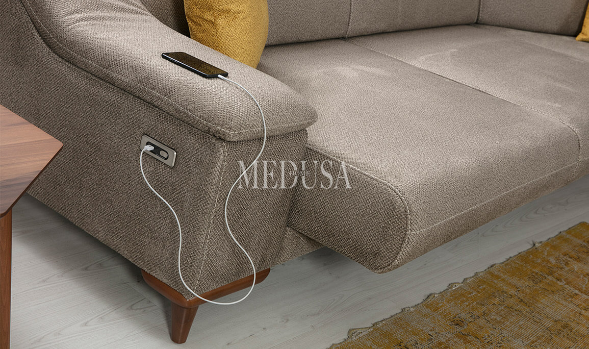 Medusa Home Mobilya - Mustang Relax Köşe Takımı 01