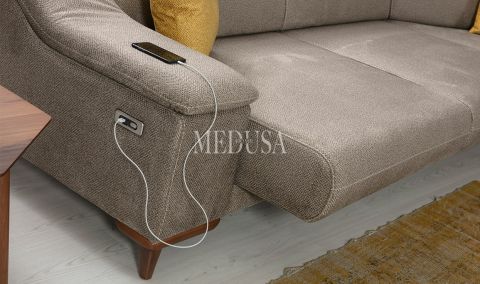 Medusa Home Mobilya - Mustang Relax Köşe Takımı 01
