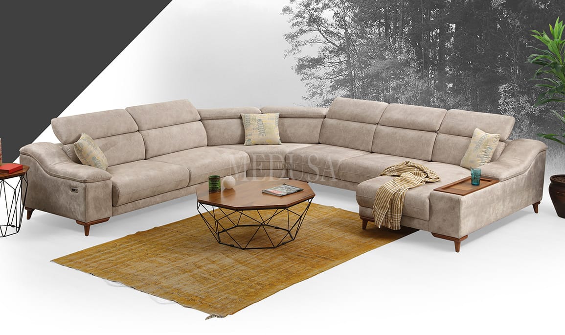 Medusa Home Mobilya - Mustang U Köşe Takımı