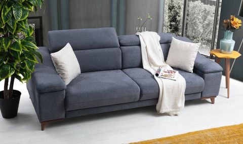 Medusa Home Mobilya - Mustang Üçlü Koltuk Motorsuz