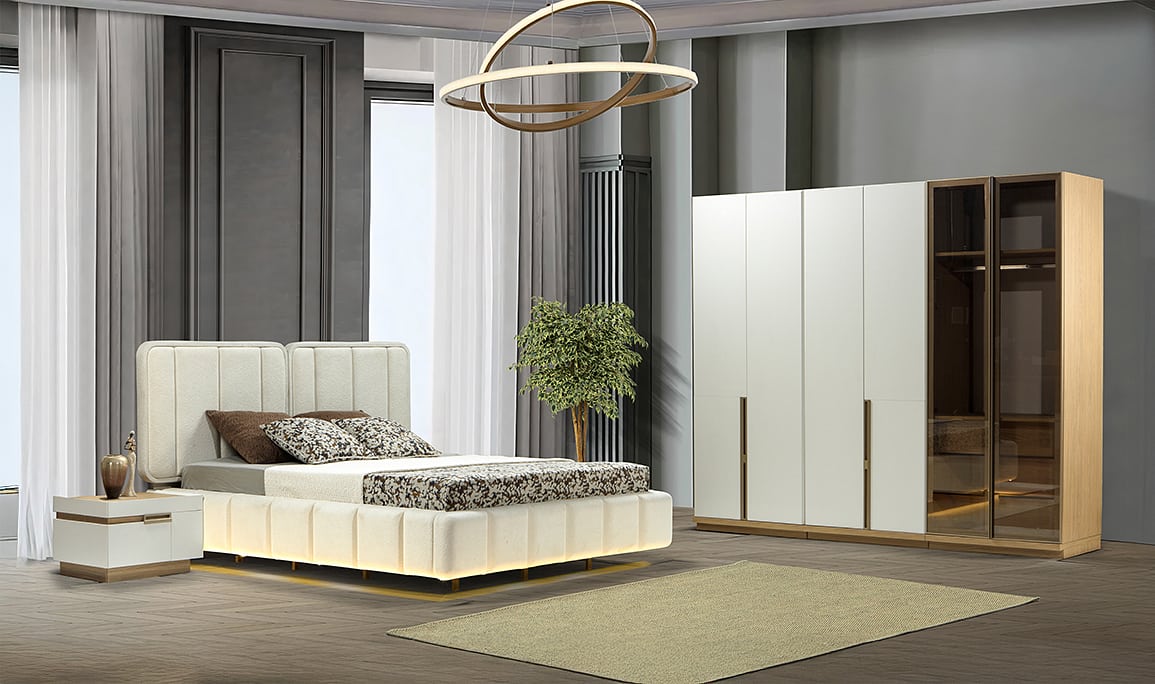 Medusa Home Mobilya - Muvo Yatak Odası