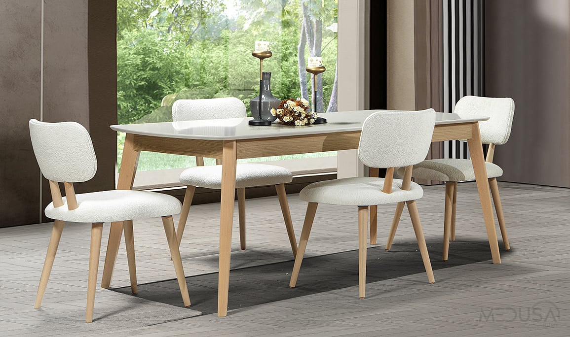 Medusa Home Mobilya - Muvo Yemek Masası