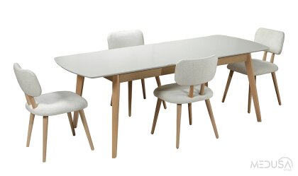 Medusa Home Mobilya - Muvo Yemek Masası