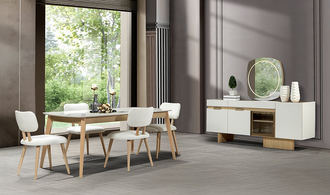 Medusa Home Mobilya - Muvo Yemek Odası