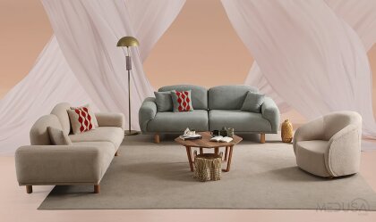 Medusa Home Mobilya - Muya Bohem Koltuk Takımı